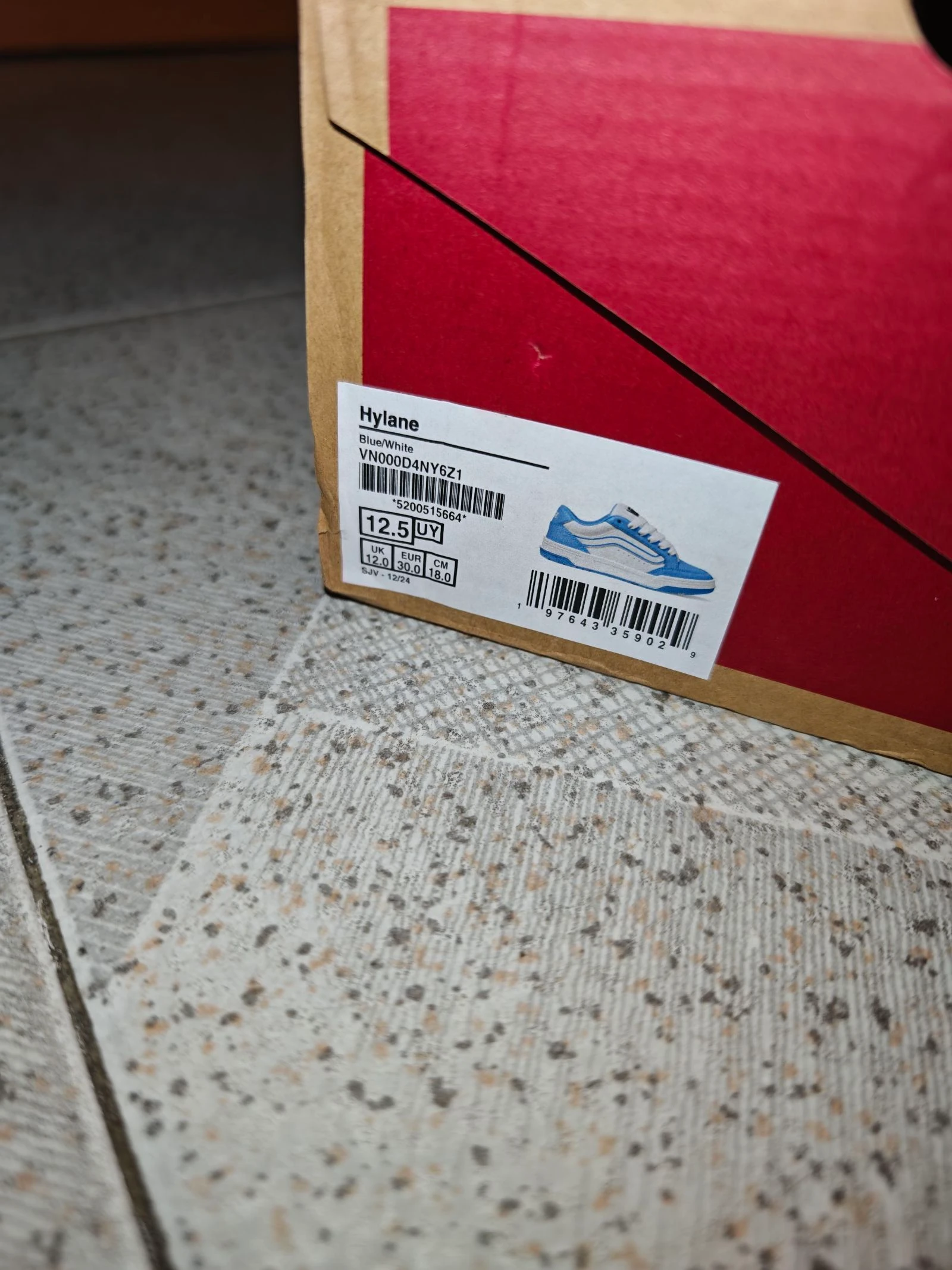 Tênis Vans Hylane infantil tamanho 30 – photo 6